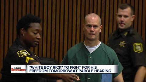 White Boy Rick to fight for his freedom tomorrow at parole hearing