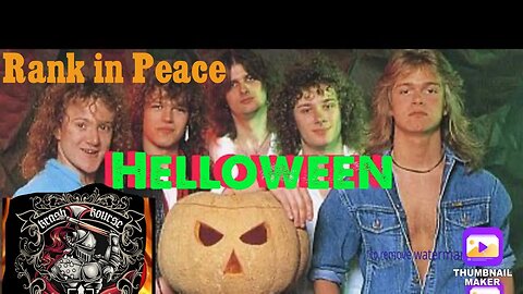Rank in Peace: Helloween (Kiske Era)