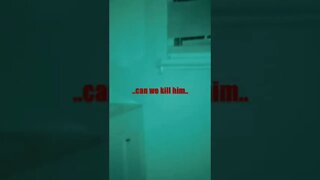 SOMETHING WANTED TO KILL ME….. 😮 #haunted #paranormal #ghosts #evp