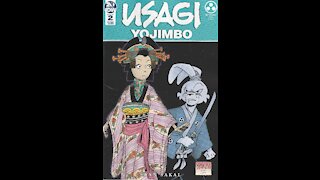 Usagi Yojimbo -- Issue 2 (2019, IDW) Review