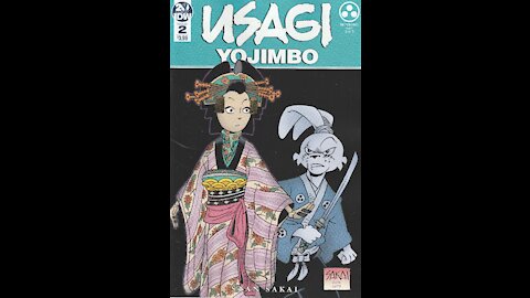 Usagi Yojimbo -- Issue 2 (2019, IDW) Review