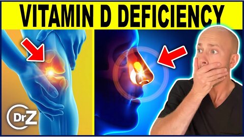 10 Warning Signs of Vitamin D Deficiency You MUST Know About