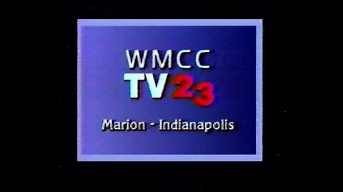 December 7, 1987 - WMCC ID and Open to Mid-Day Movie