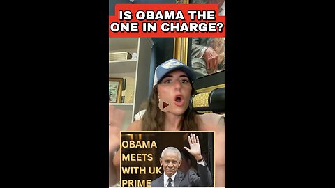 IS OBAMA THE ONE IN CHARGE?