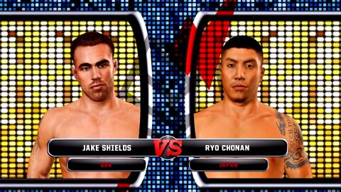 UFC Undisputed 3 Gameplay Ryo Chonan vs Jake Shields (Pride)