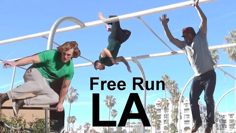 Ronnie Free Run's LA - Feat. Logan Paul and David Lopez
