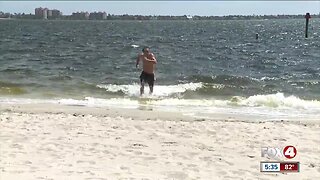 Beach Advisory REMOVED at Cape Coral Yacht Club Beach in Cape Coral