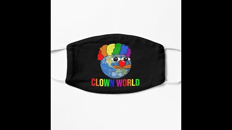 Clownworld Masks