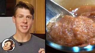 3 Ingredient Applesauce