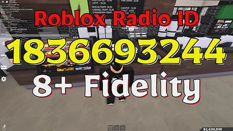 Fidelity Roblox Radio Codes/IDs
