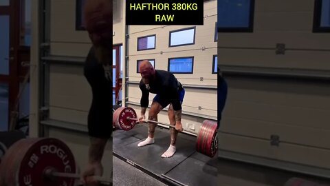 SERÁ QUE HAFTHOR BJORNSSON LEVANTA 400KG NO DEADLIFT DIA 03/12? #Shorts