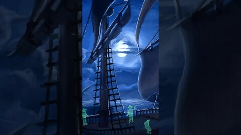 The Ghost Ships painting from yesterdays voted on idea! #shorts #art