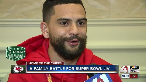 Super Bowl LIV is family affair for Chiefs assistant