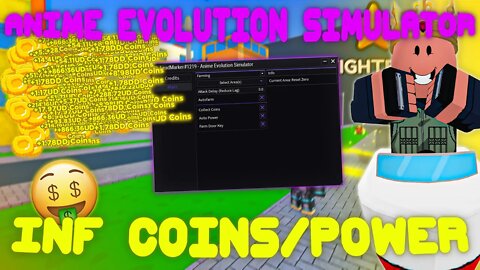 (2022 Pastebin) The *BEST* Anime Evolution Simulator Script! Coins hack, Door unlocker and more!