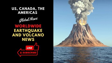 Global News Earthquakes Today: LATEST Earthquakes, US, Canada, Americas