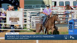 Rodeo to continue despite pandemic