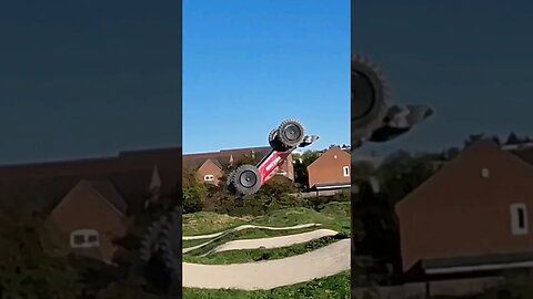 Arrma Talion perfect backflip #car #rc #arrma #carrc #hobbywing @Soney_Manic