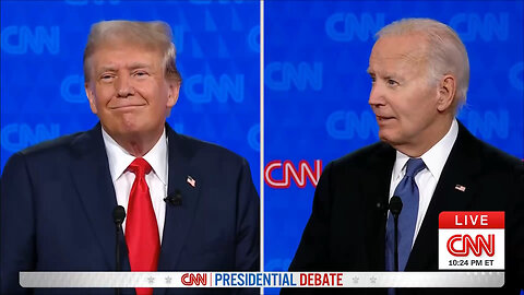 All The Biden's Gaffes from the June 27th 2024 Debate