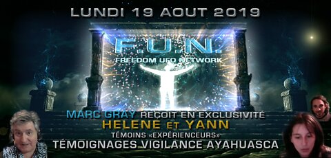 Helene et Yann : Ayahuasca, Témoignage Vigilance !