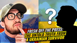 Ukraine and Russia War - The Untold Truth From A Ukrainian Survivor Feat. "Eli" - PART 1