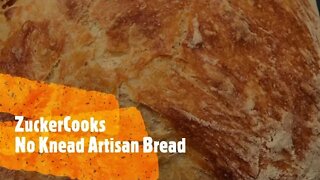 No Knead Artisan Bread