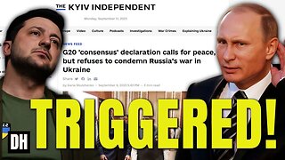 Russia Scores MASSIVE VICTORY Against Ukraine as G20 Omits Putin Condemnation