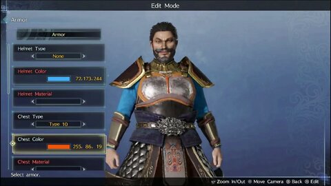Wang Shuang in Dynasty Warriors 9: Empires