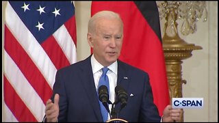Biden: I Think It's Wise For Americans To Leave Ukraine