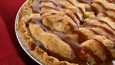 Easy DOUBLE Caramel Apple Pie | The BEST Caramel Recipe