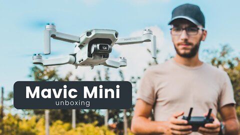 DJI Mavic Mini - Unboxing and First Flight (Cinematic Presentation)