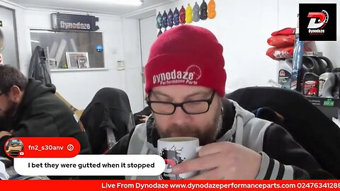 Last meet of the Year Tomorrow - Dynodaze Live Stream!
