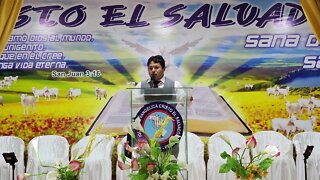 LA DOCTRINA DE LA PALABRA DE DIOS: Parte 3 - PREDICADOR EDGAR CRUZ