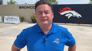 Troy Renck's Broncos practice recap