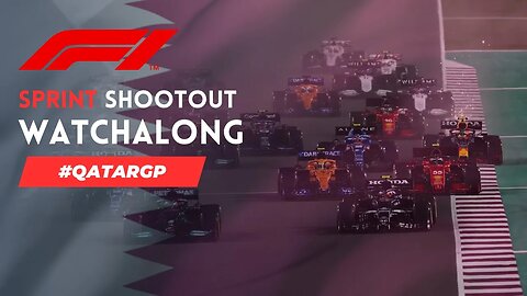 F1 #QatarGP Sprint Shootout Watchalong !