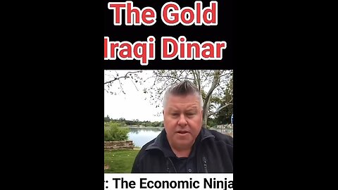 The Dinar asset backed currency is very real! Even this guy gets it. If you don’t, wake up!