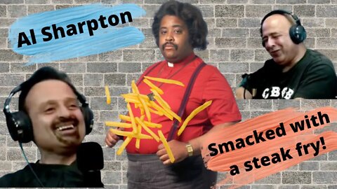 Al Sharpton Smacked With A Steak Fry Clip 11