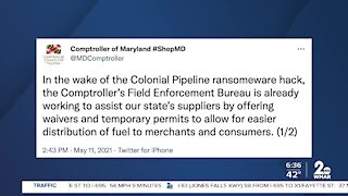 Pipeline cyberattack affects gas supply