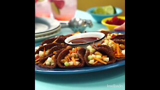 Mexican Spicy Candy Tacos