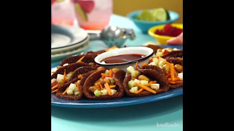 Mexican Spicy Candy Tacos