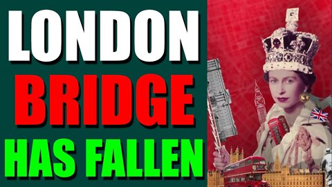 EPIC NEWS UPDATE TODAY - LONDON BRIDGE HAS FALLEN - TRUMP NEWS