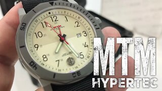 MTM Special Ops HYPERTEC H- 61 Rugged Tactical Watch Review