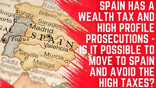 How to Legally Avoid High Spanish Taxes