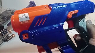 Nerf Shellstrike Review! Why not Sledgefire shells?