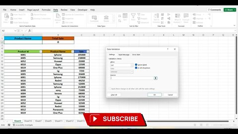 How To Create A Drop Down List In Excel.