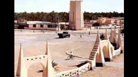 Traditional dance in the city of Ouargla since 1951