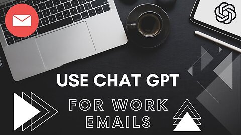 How to Use AI for Professional Email Responses | ChatGPT Tutorial - Prompts Included