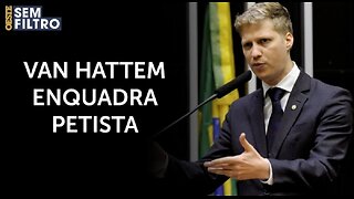 In Brazil, Deputy Marcel Van Hattem refutes PT member’s accusation: ‘Lula is the criminal’ | #osf