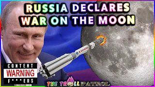 LUNAR WARFARE: Russian Rocket Looses Control And Crashes Into The Moon
