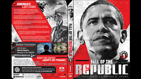 Fall Of The Republic - The Presidency Of Barack Obama - Alex Jones Infowars Documentary