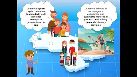 Infografías La familia como núcleo de la sociedad